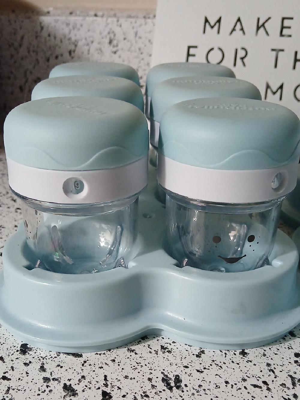 NutriBullet Baby Blender and Storage Set - Picture 5 of 6